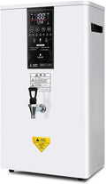 Professional Electric Hot Water Dispenser with LCD Touch Screen and Integrated Water Purifier,Wall Mounted ﻿Water Boiler (White 60L/H)