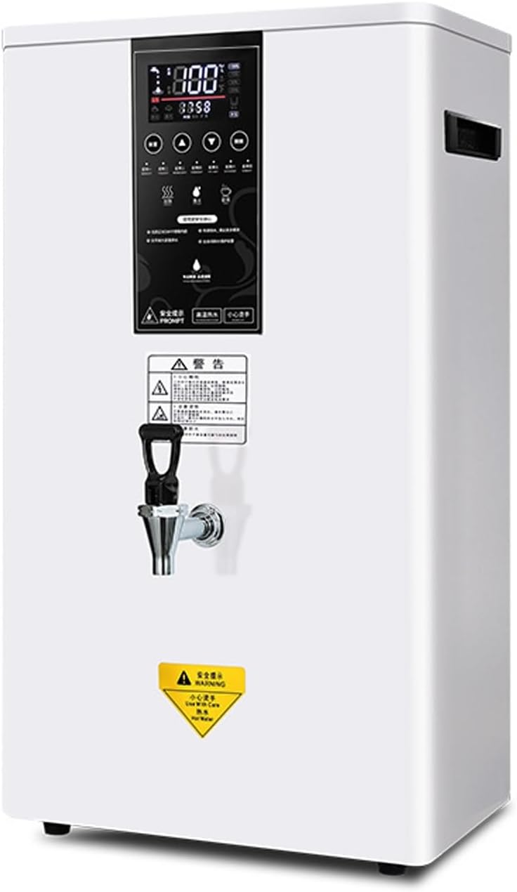 Professional Electric Hot Water Dispenser with LCD Touch Screen and Integrated Water Purifier,Wall Mounted ﻿Water Boiler (White 60L/H)