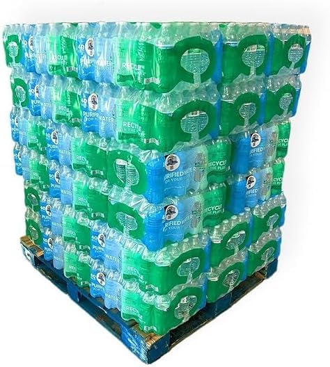 Waterpallets MM (16.9 Oz) - Pallet - 40 Bottles per Case, 48 Cases (Total 1920 Bottles) with Bottle Tax delivered by Waterpallets
