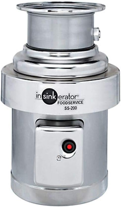 Insinkerator SS-200-29 Medium Capacity Commercial Waste Disposer