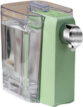 Instant Hot Water Dispenser，Hot Water Machine，Home Office Desktop Travel Water Dispenser，5-step Temperature Control,four Water Levels 150ML/200ML/300ML/400ML (Green)