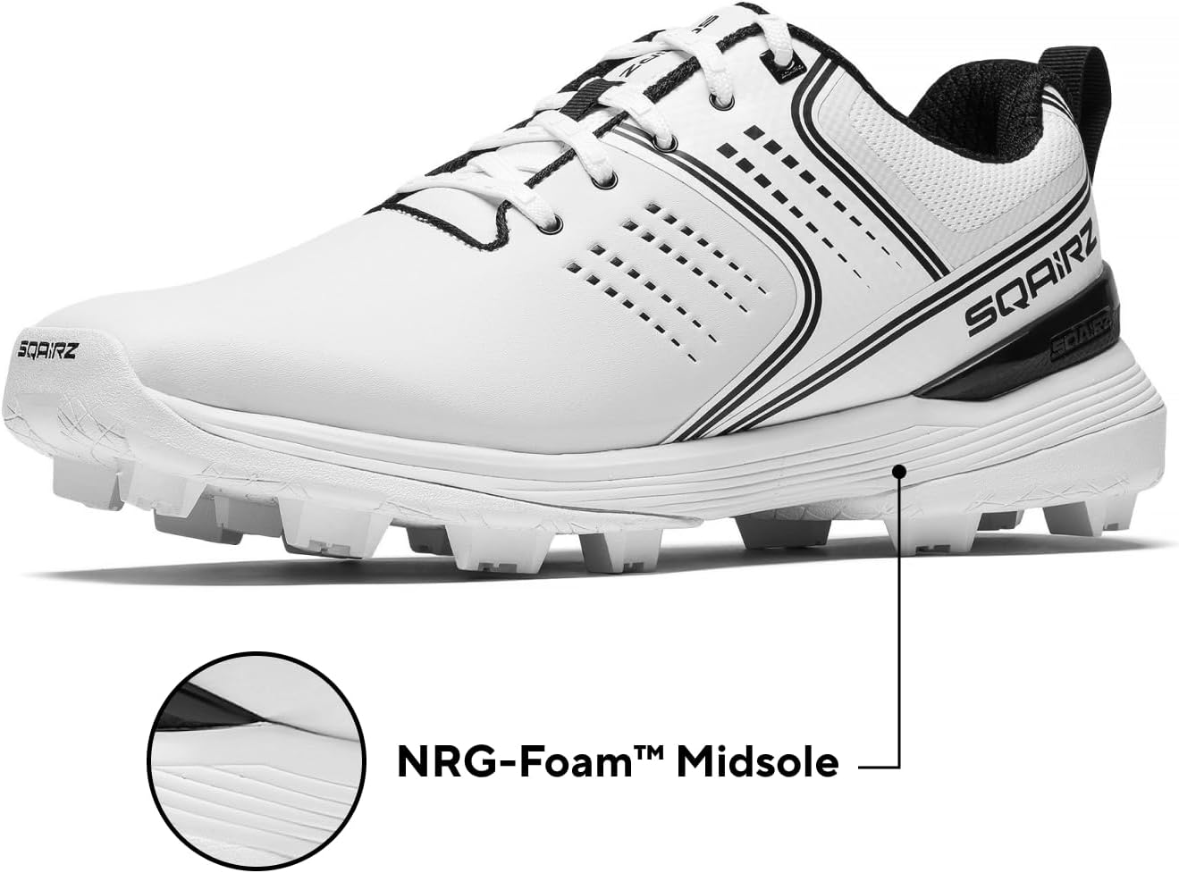 SQAIRZ Men's GFP Baseball Molded Cleats
