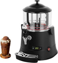 Commercial Hot Chocolate Machine & Beverage Dispenser, 5L/10L Electric Warmer for Coffee, Hot Chocolate, Milk Tea, 600W Chocolate Dispenser Warmer for Cafes & Restaurants,5L
