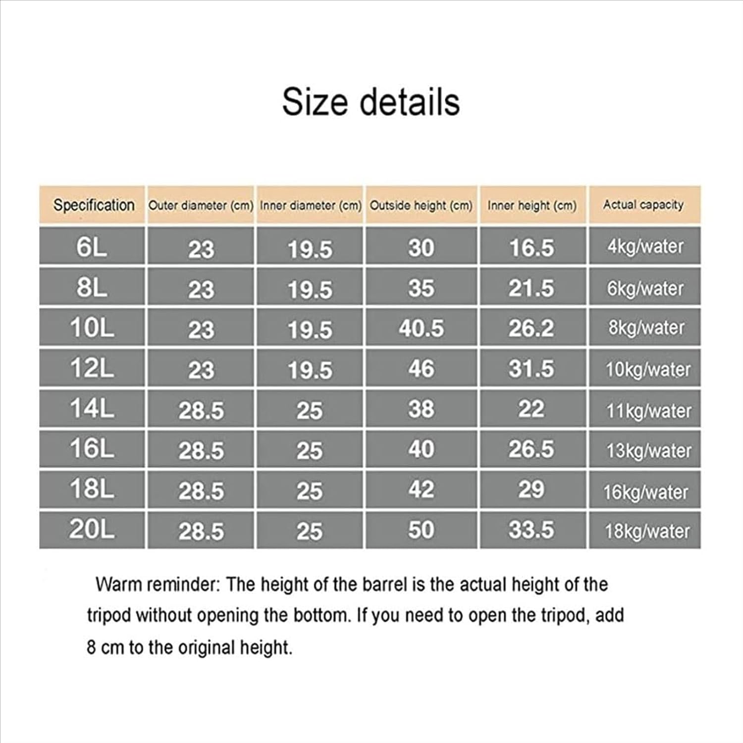 Hot and Cold Water Boiler Dispenser with Faucet 304 Stainless Steel Large Coffee Urn Insulated Barrel 6L/8L/10L/12L for Home Commercial (B 8L)