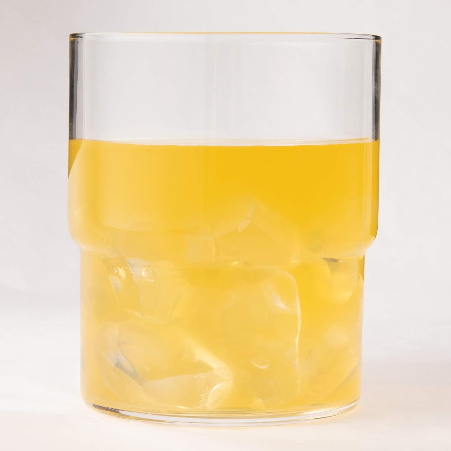 Toyo Sasaki Glass B-21126CS Tumbler Glass, Fino, 13.4 fl oz (390 ml), Set of 48 (Sold by Case), Dishwasher Safe, Made in Japan, Tumbler, Glass, Cup