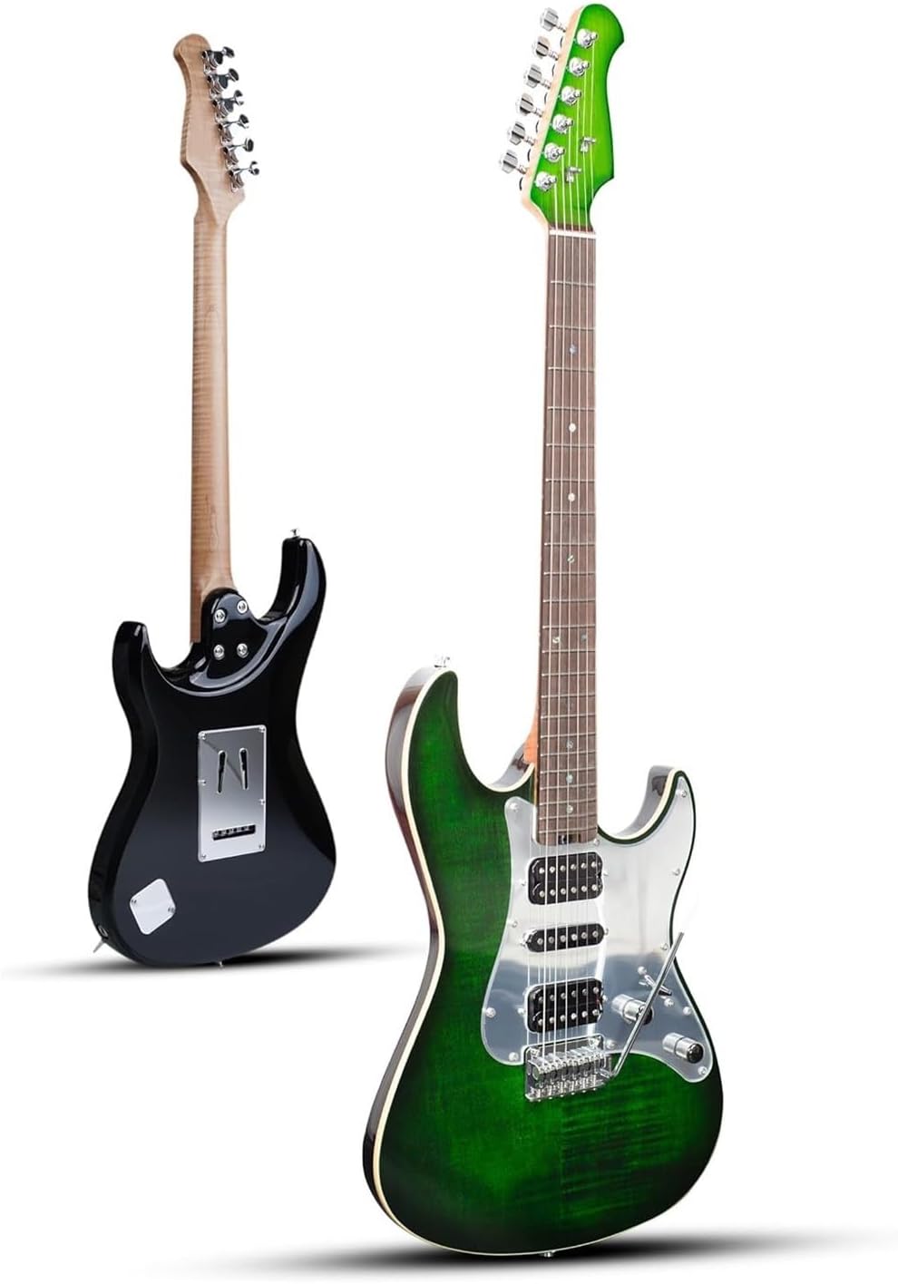 Professional Musical Instrument Set 39 Inch Solid Solid Electric Guitar For Adult Beginners Professional Electric Guitar(5)
