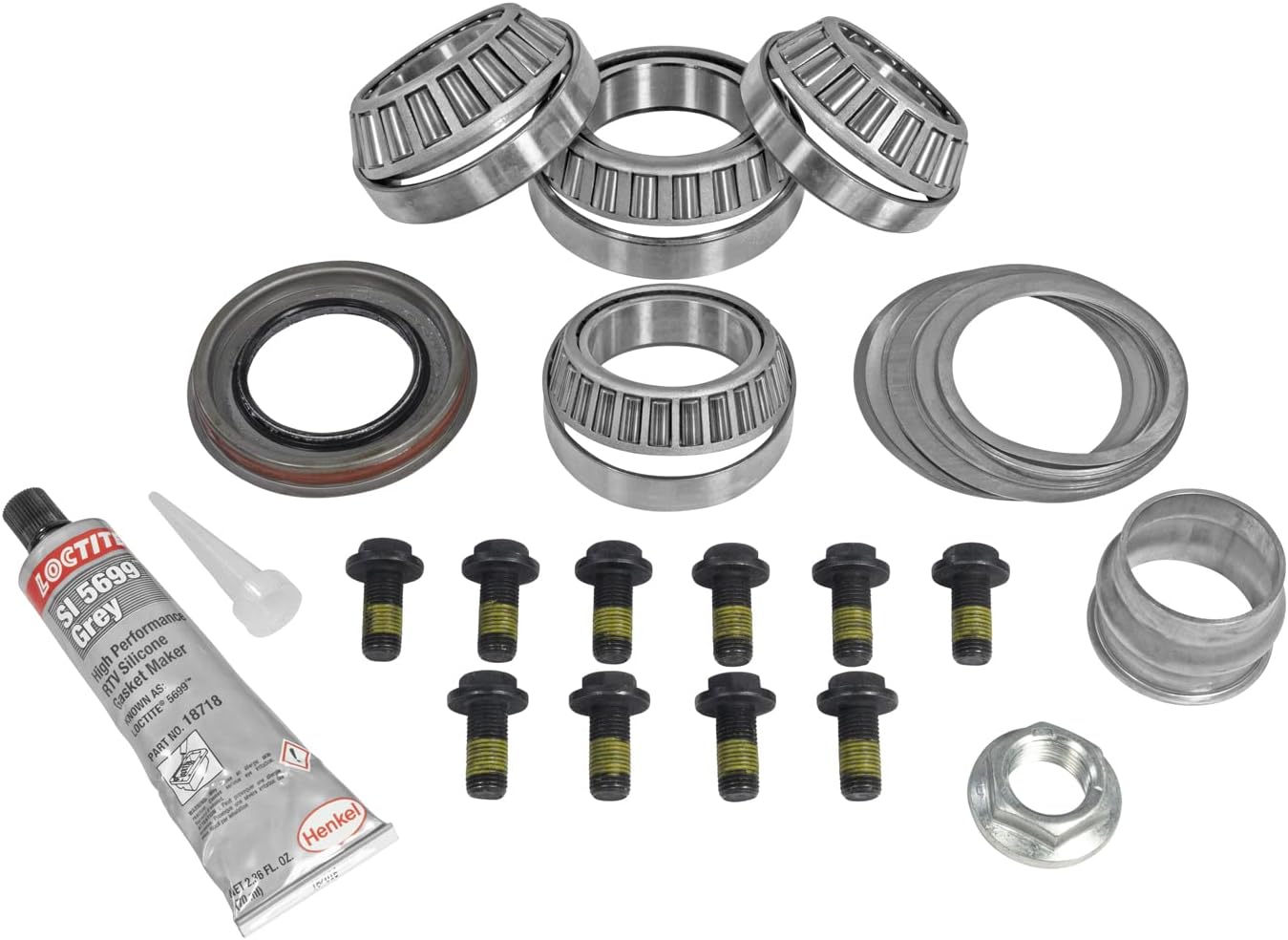 Yukon Master Overhaul Kit for Jeep Wrangler JL Dana 44/210 MM Front