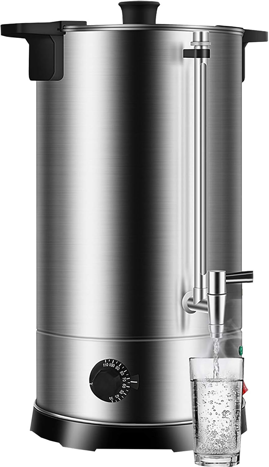 Stainless Steel Catering Boiler, Coffee Hot Water Dispenser, Beverage Commercial Water Dispenser Has Excellent Thermal Insulation Properties