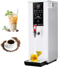 Commercial Electric Hot Water Dispenser, 60L/H Output for Coffee and Milk Tea Shops, Efficient Boiler for Fast Heating and Service