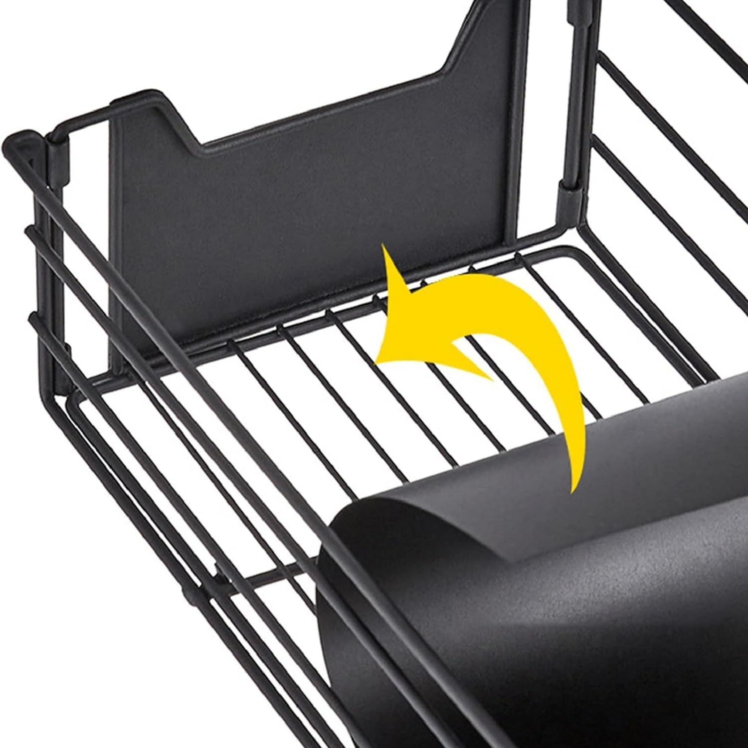 5-Tier Kitchen Standing Baker's Rack with Power Outlet, Kitchen Storage Rack with Wire Basket