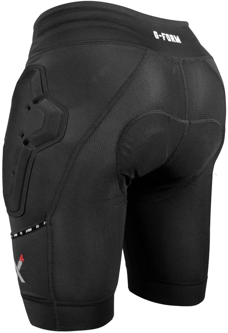 G-Form X4 Women's MTB Shorts, Black