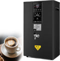 Water Dispenser Countertop,Electric Water Boiler,Office Water Dispenser,304 Stainless Steel,Low Noise,Step-Heating Temperature Control for Home Office(Black 50L)