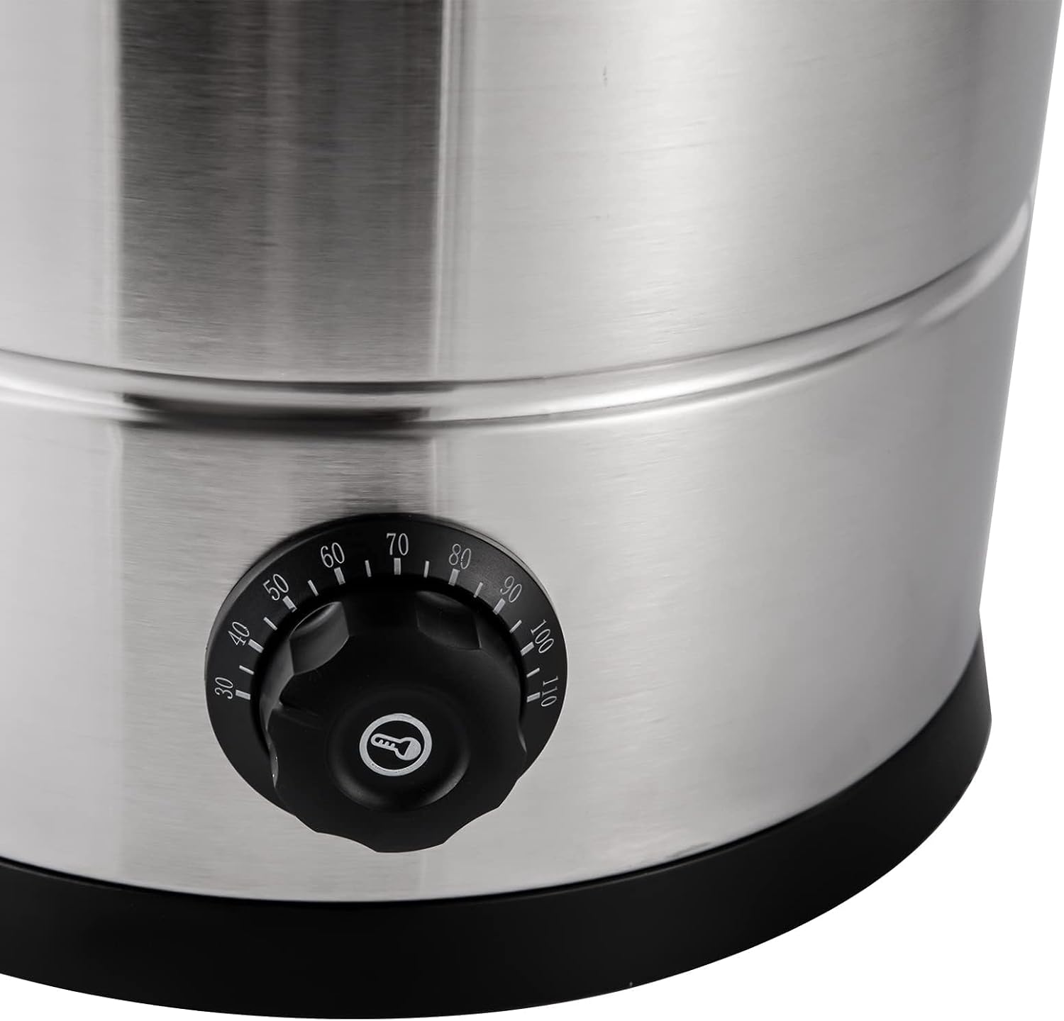 Large Coffee Dispenser, Automatic Hot Water Dispenser, Tea Dispenser, Commercial Grade Stainless Steel Coffee Urn, for Home, Party, (15L)