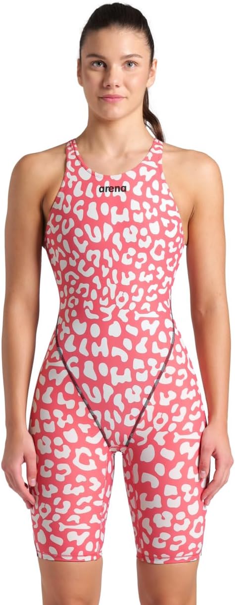 Arena Women's Racing Suit Powerskin St Next Open Back Swimsuit Competition Athletic Tech Suit