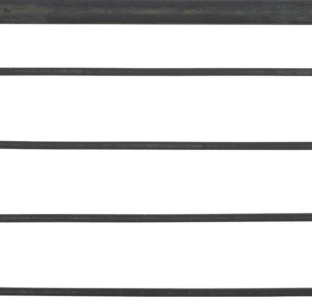 SAFAVIEH Outdoor - Amaris 4-Tier Bakers Rack - Black Iron Metal - Vintage Victorian Scrollwork - Ideal for Patio, Deck, Porch, Sunroom, 14.5' W x 25' D x 63' H (PAT5014E)