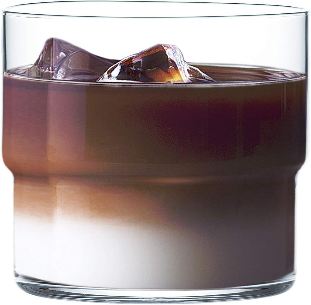 Toyo Sasaki Glass Tumbler, Fino, Dishwasher Safe, Made in Japan, 10.1 fl oz (315 ml), Set of 48 (Sold by Case) B-21127CS