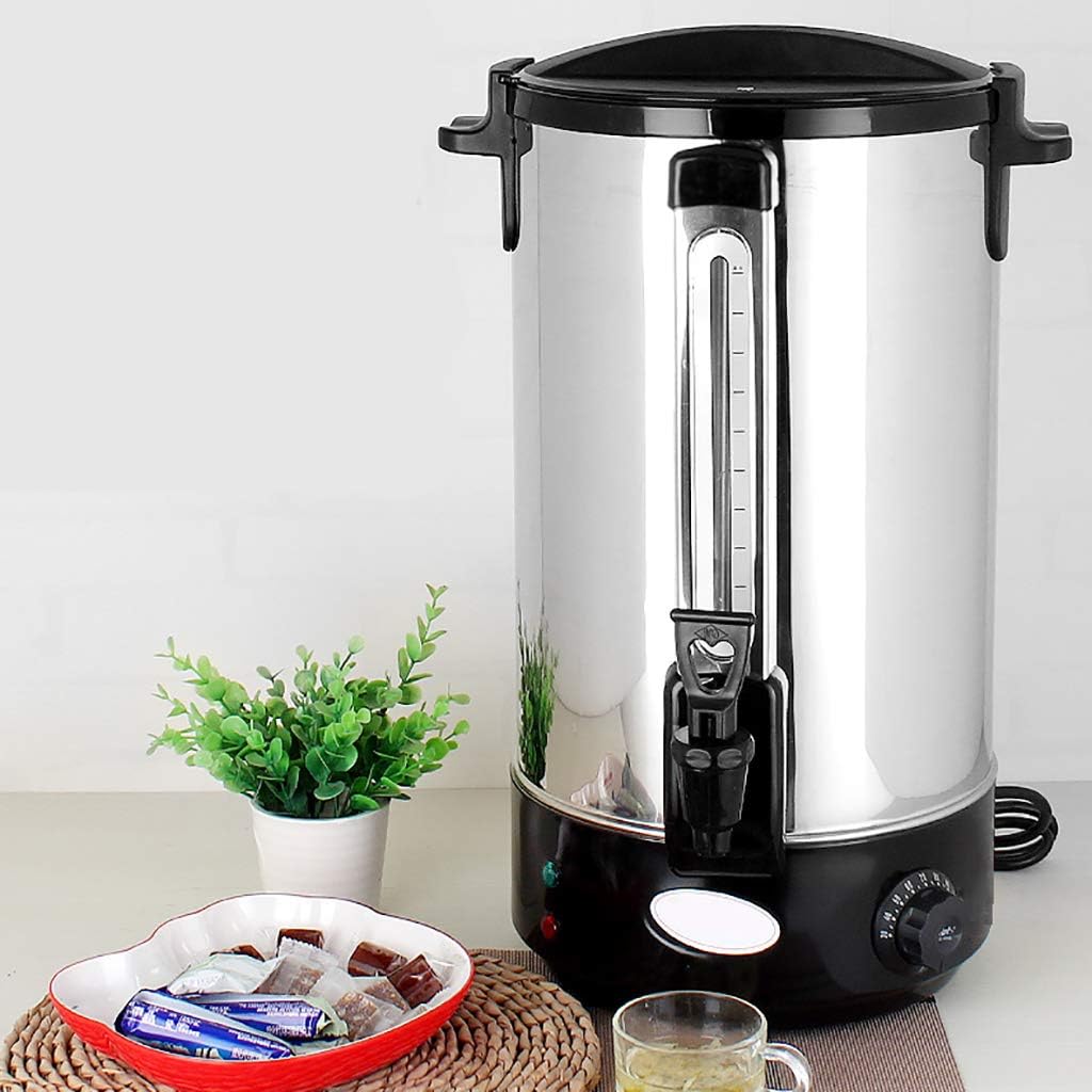 Catering Boiler Insulation Barrel, 20L Coffee Hot Water Dispenser, Beverage Commercial Water Dispenser Milk Tea Insulation for Beverage Store Party