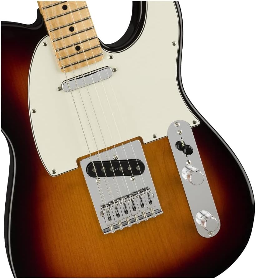 Fender Player Telecaster SS Electric Guitar, 3-Color Sunburst, Maple Fingerboard