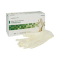 McKesson Confiderm PC Latex Exam Gloves - Powder-Free, Ambidextrous, Textured, Non-Sterile - Ivory, Size Medium, 100 Count, 10 Boxes, 1000 Total