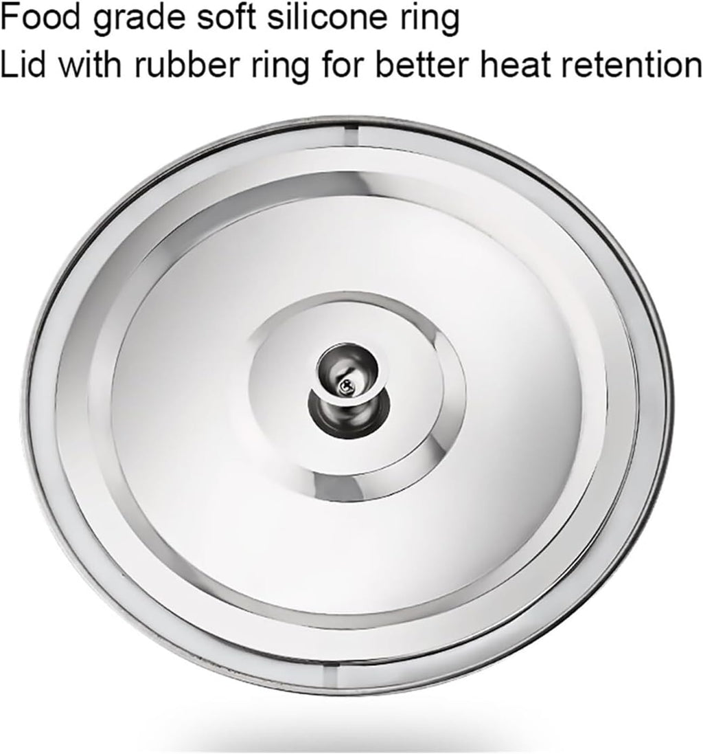 Stainless Steel Commercial Hot Water Urn Dispenser - 40L/50L/60L/70L Large Capacity, Adjustable Temperature Control, Burn-Proof Design for Cafes, Restaurants, Offices, Events & Home Use