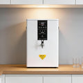 Commercial Water Boiler, Step-Heating Boiling Water Machine, with LED Intelligent Control Panel, 50L Instant Hot Water Dispenser, With Filter and Faucet, for Cafe, Home, Office