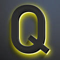 18 Inch Backlit LED Illuminated House Numbers For A Modern Home Look Stylish Light Up Address Signs Create A Striking First Impression Home Address Numbers,Q