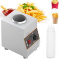 Electric Cheese Sauce Warmer Hot Fudge Warmer Dispenser Nacho Cheese Dispenser Jam Heat Preservation Machine with 650ml Bottle, 30-85℃ Adjustable (1grid)