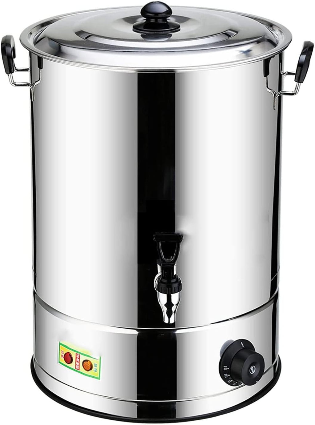 Catering Hot Water Boiler - 20 Litre Commercial Stainless Steel Urn with High Heat Transfer Efficiency and Dry Burning Prevention
