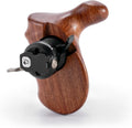 Tilta Advanced Side Wooden Handle | Black Walnut Wood & Aluminum Alloy Build | Quick Release Button TA-AWH8-R-B (VIII - NATO Rail - Right) (Ronin 4D - Type IX)