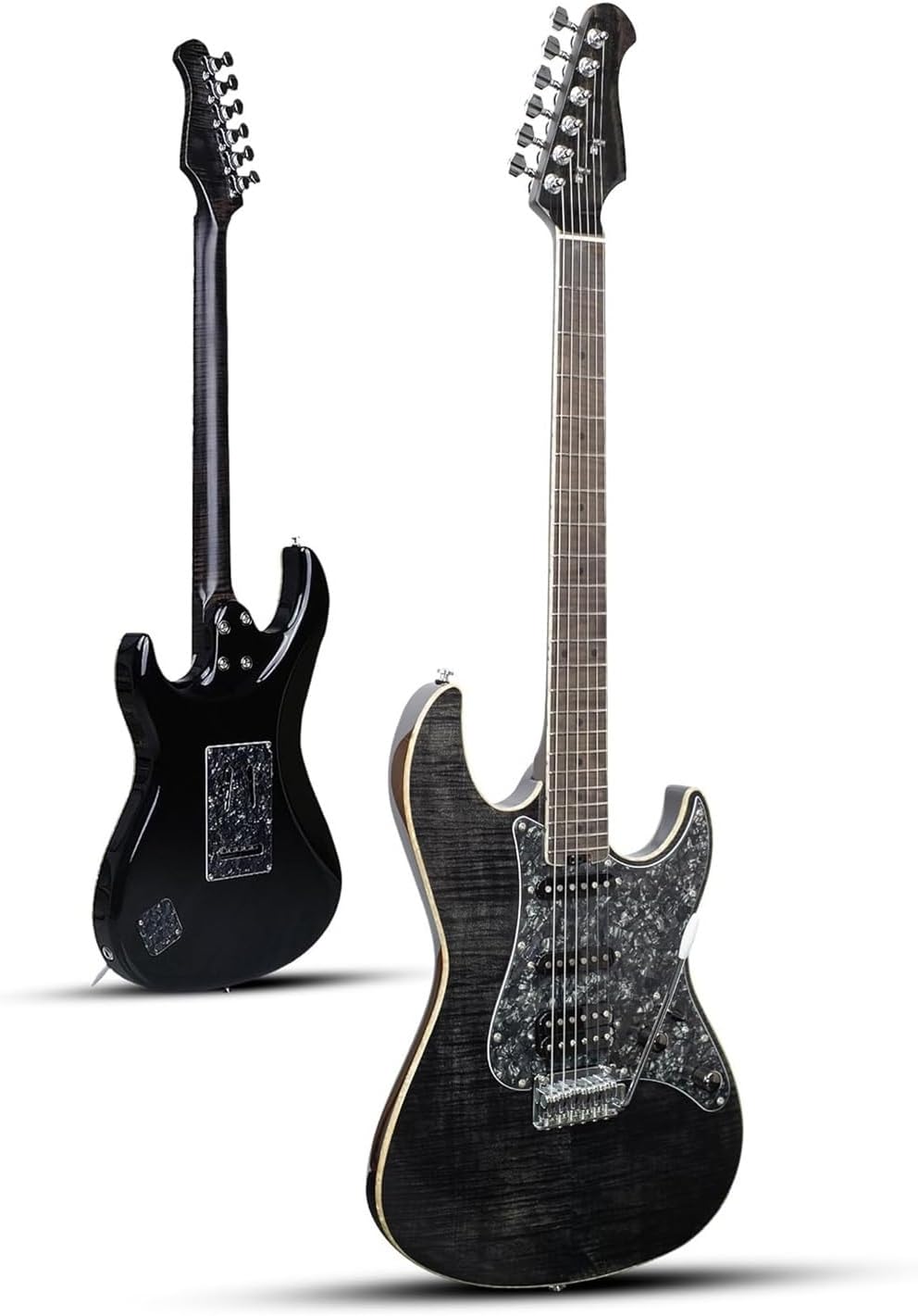 Professional Musical Instrument Set 39 Inch Solid Solid Electric Guitar For Adult Beginners Professional Electric Guitar(8)