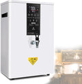 Commercial Instant Water Dispenser,45 L Capacity,3000 w Desktop,60°C to 100°C Adjustable, for Tea,Coffee,and Desserts in Hotels（White） A
