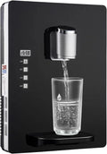 Wall-Mounted Mains Fed Unit Water Dispenser, Dual Temperature Control Intelligent Drinking Water Dispenser, Three Seconds Quick Heat, Hot Water 30L/h, Temperature Adjustment, for House Hold/Office