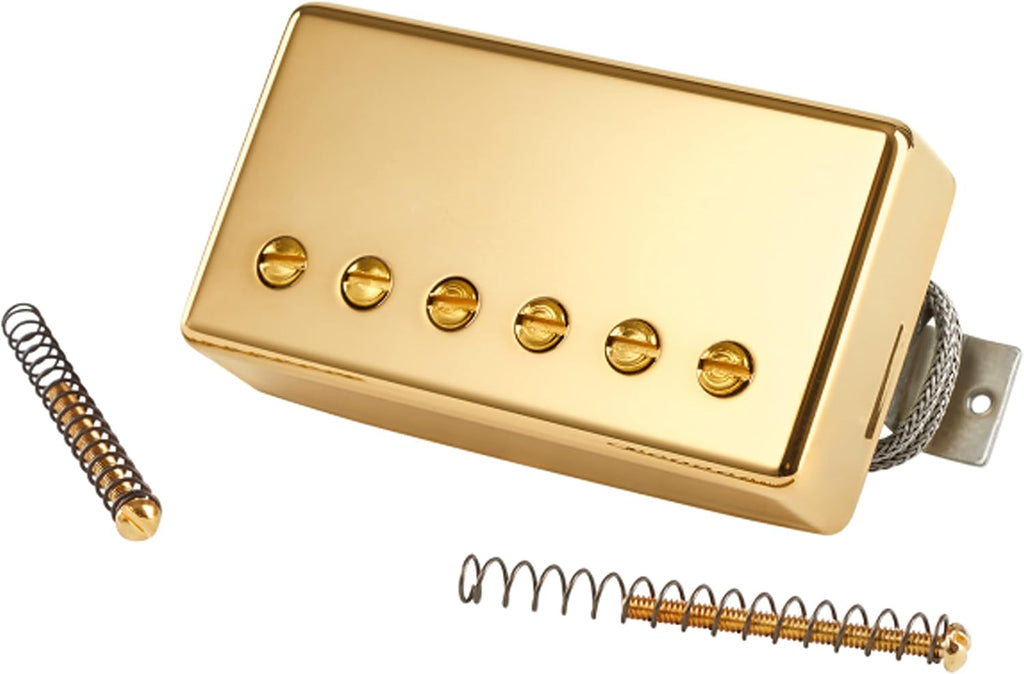 Gibson Original 57 Classic Plus Pickup, Double Black Gold Cover
