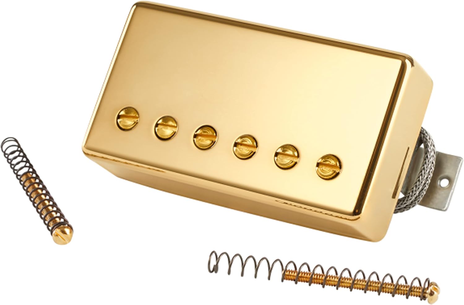 Gibson Original 57 Classic Plus Pickup, Double Black Gold Cover