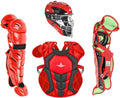 All-Star S7 Axis Ages 9 to 16 - Baseball Catching Equipment Kit (Includes Helmet, Chest Protector, Leg Guards), Meets NOCSAE