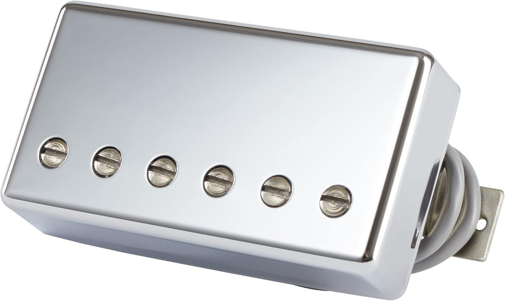 Gibson 498T Hot Alnico Treble Humbucker Pickup, Chrome