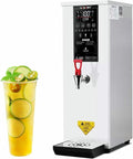 Commercial Hot Water Dispense Boiler Instant Boiling Machine Heater LCD Display + 40-100°C Adjustable Temperature, Water Output: 60l/H