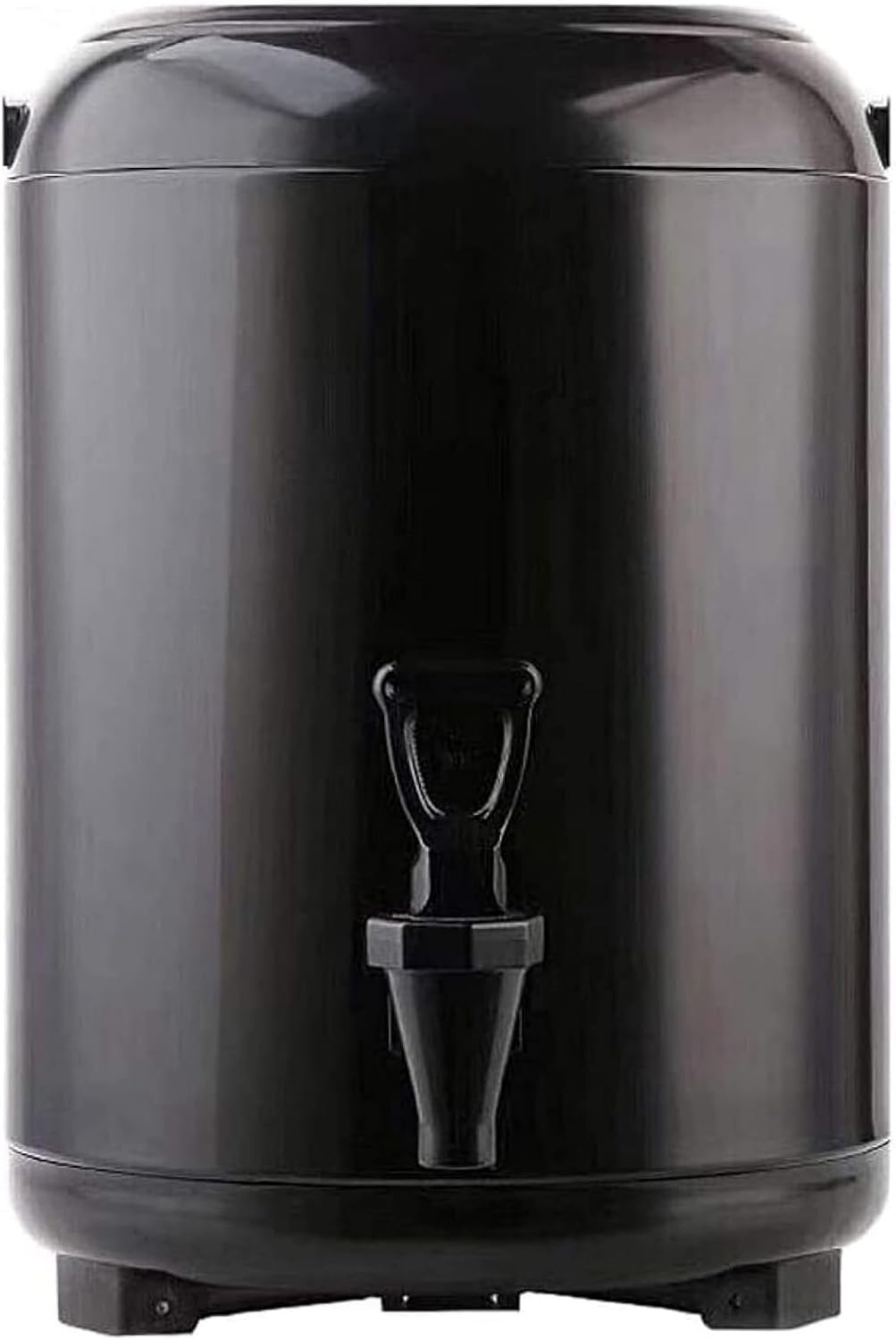 Insulated Keg Beverage Dispenser With Tap For Hot Water - Perfect For Coffee Juice Tea Cider Milk At Parties And Buffets - Double Wall Design For Exceptional Temperature Retention(D,8L)