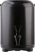 Insulated Keg Beverage Dispenser With Tap For Hot Water - Perfect For Coffee Juice Tea Cider Milk At Parties And Buffets - Double Wall Design For Exceptional Temperature Retention(D,8L)