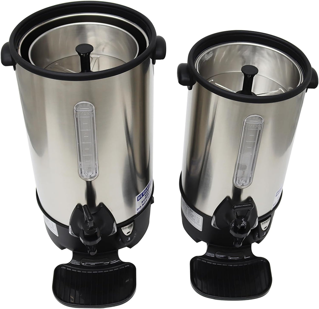 9.7L Hot Coffee Dispenser Boiling Water Machine with Independent Filter for Store Coffee and Tea 110V 1300W