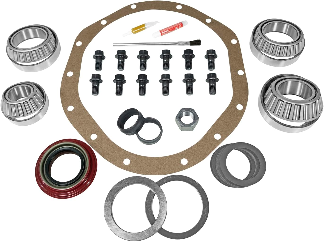 Yukon Master Overhaul kit for '79-'97 GM 9.5' semi-Float Differential
