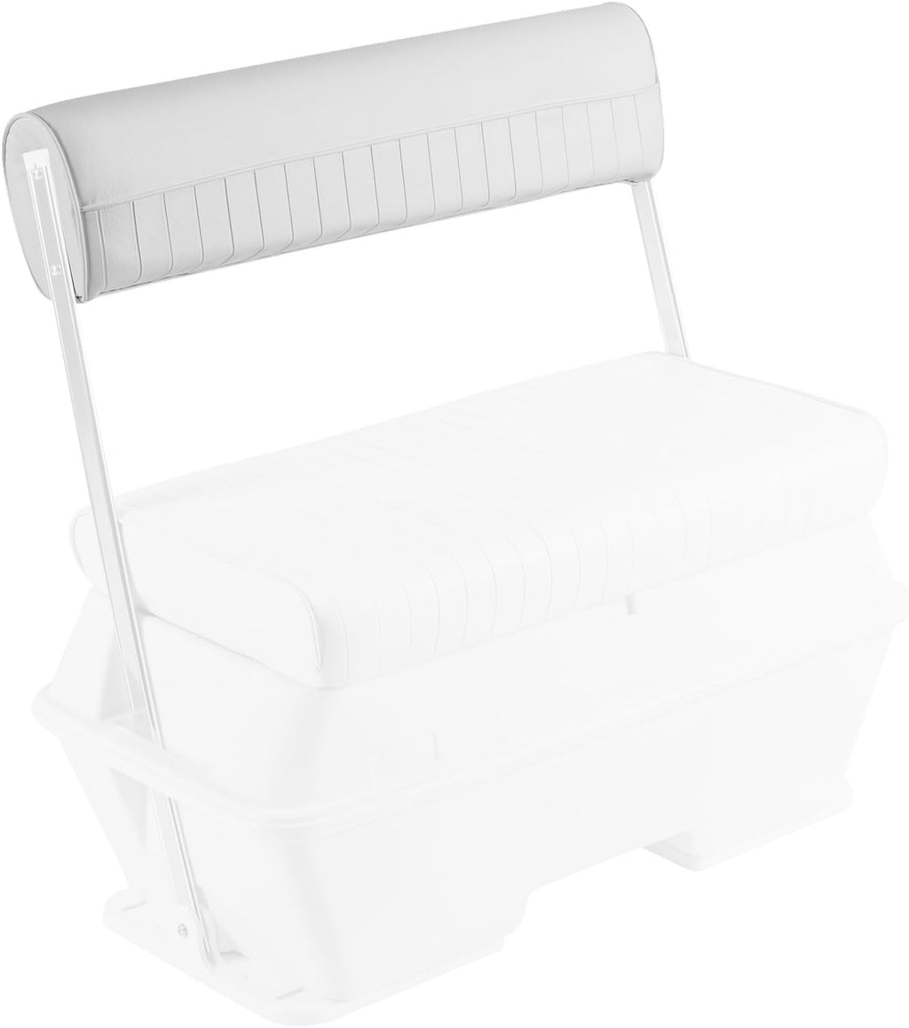 Wise 8WD159-R-B Replacement Back Cushion for Wise 8WD159 Series 50 Quart Swingback Cooler Seat, White