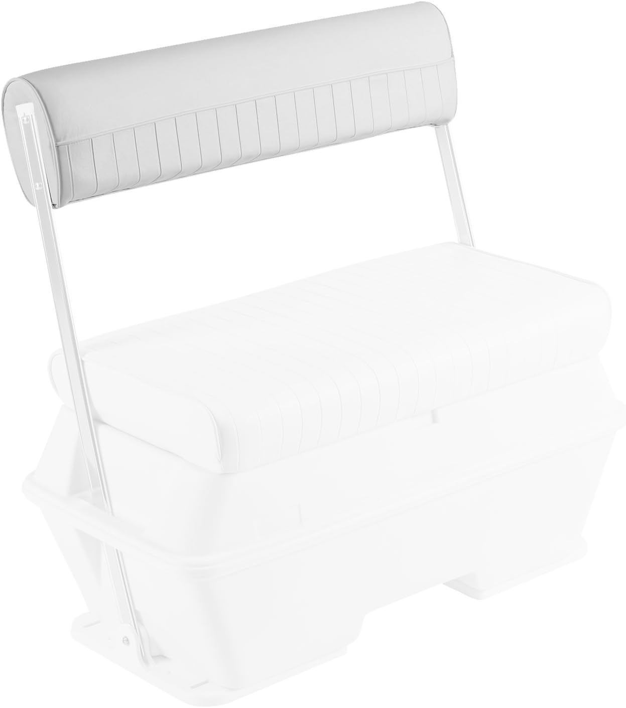 Wise 8WD159-R-B Replacement Back Cushion for Wise 8WD159 Series 50 Quart Swingback Cooler Seat, White