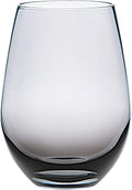 Toyo Sasaki Glass T-24104HS-SS Tumbler Glass, Water Variation, Approx. 12.2 fl oz (360 ml), Pack of 60, Black, Smoke, Made in Japan, Shatter-Resistant, Dishwasher Safe, Tumbler, Glass, Cup