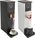 3.96gal Electric Water Boiler with Display Screen, Commercial Hot Water Dispenser with Drip Tray, Timable Boiling Water Machine for Kitchen, Restaurant, Hotel, Home (Silver, 3.96gal)