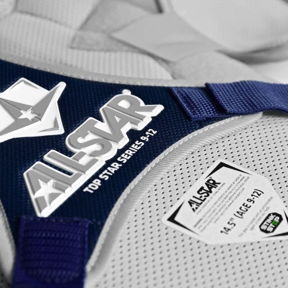 All-Star Top Star Series Baseball Catching Equipment Kit, Meets NOCSAE Standard