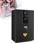 Water Station, 50l/H Stainless Steel Kettle, Hot Water Dispenser, 3000w Fast Boiling, For Restaurants, Coffee Shops, Bars, Milk Tea Shops,Black-50L