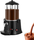 Hot Automatic Beverage Mixes Maker, Commercial Dispenser, Electric Milk Steamer Foam Maker, 400W Chocolate Maker, Coffee Maker Water Urn, for Espresso, Water, Tea, Chocolate