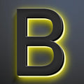 18 Inch Backlit LED Illuminated House Numbers For A Modern Home Look Stylish Light Up Address Signs Create A Striking First Impression Home Address Numbers,B