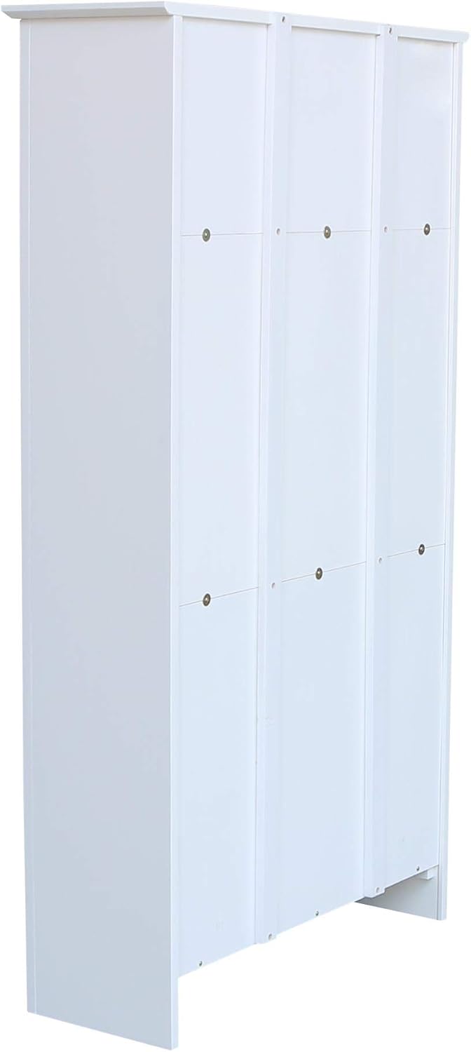 International Concepts Shaker Bookcase - 60' H White
